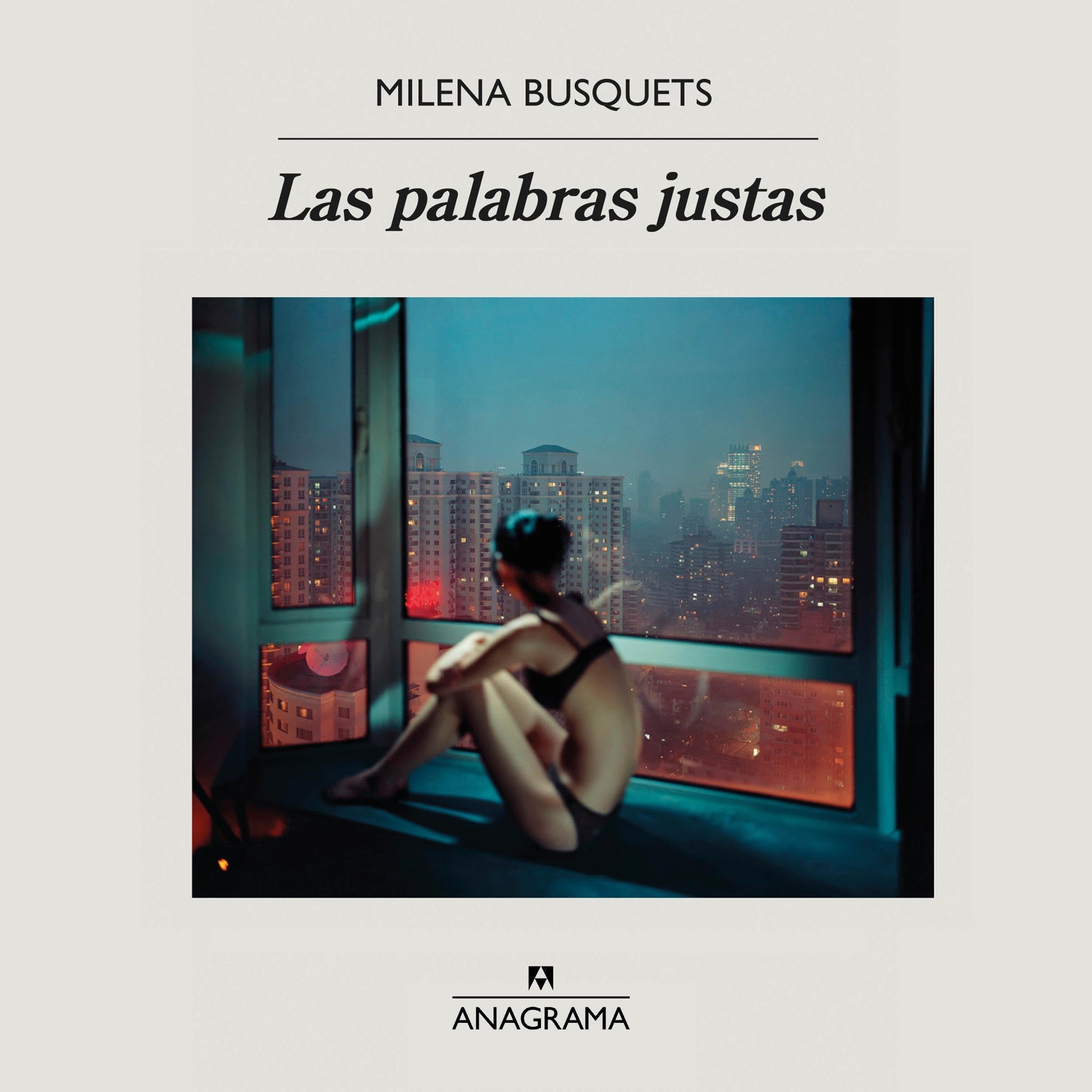 Cover art for Las palabras justas