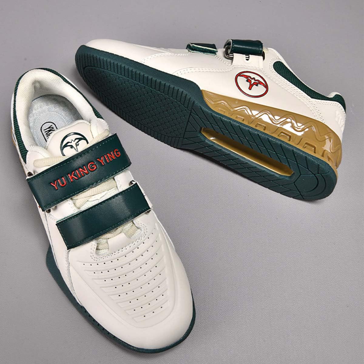 Gewichtheberschuhe Damen und Herren Weightlifting Shoes rutschfest Atmungsaktiv Kreuzheben & Bodybuilding Schuhe für Bodybuilding