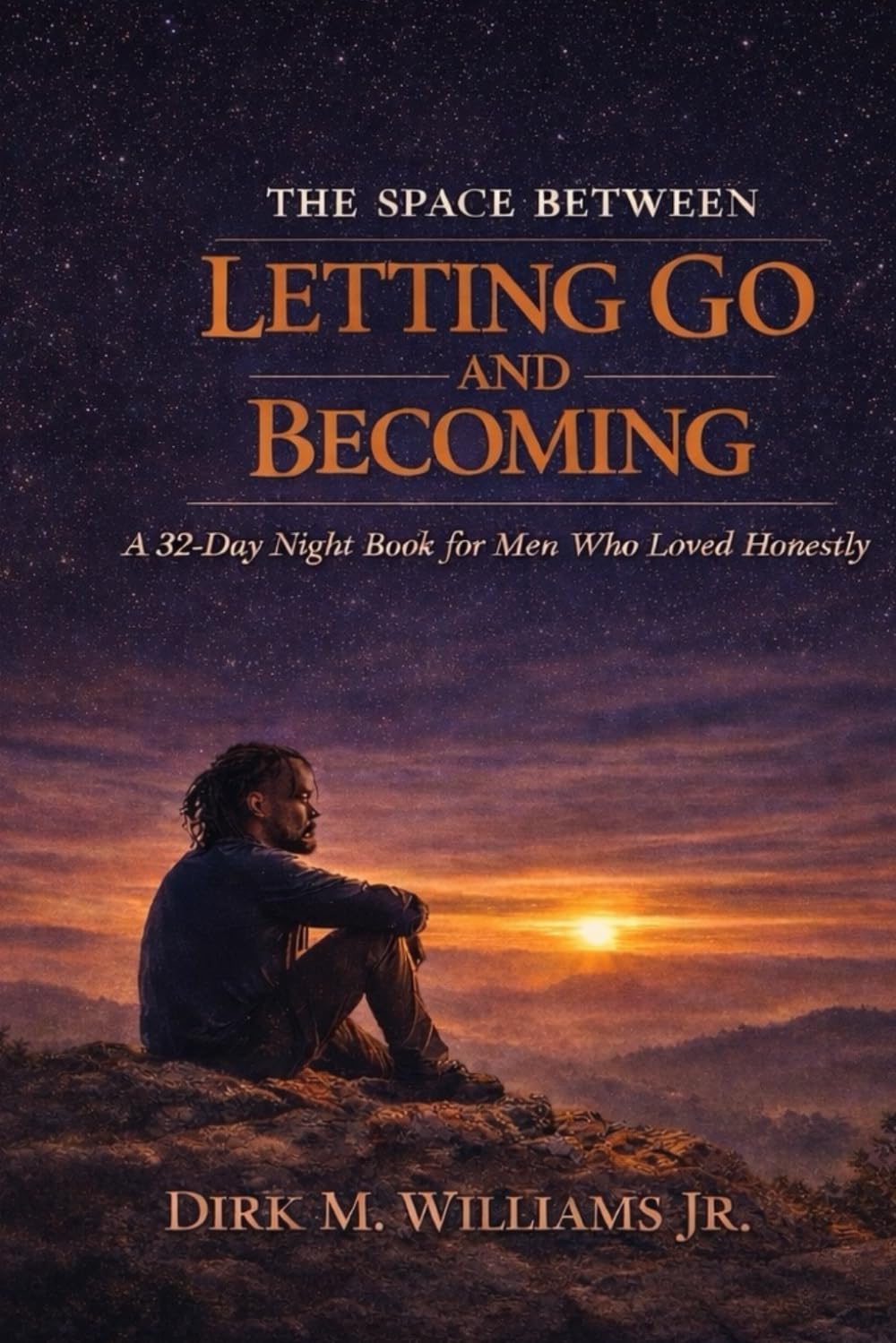 The Space Between Letting Go And Becoming
