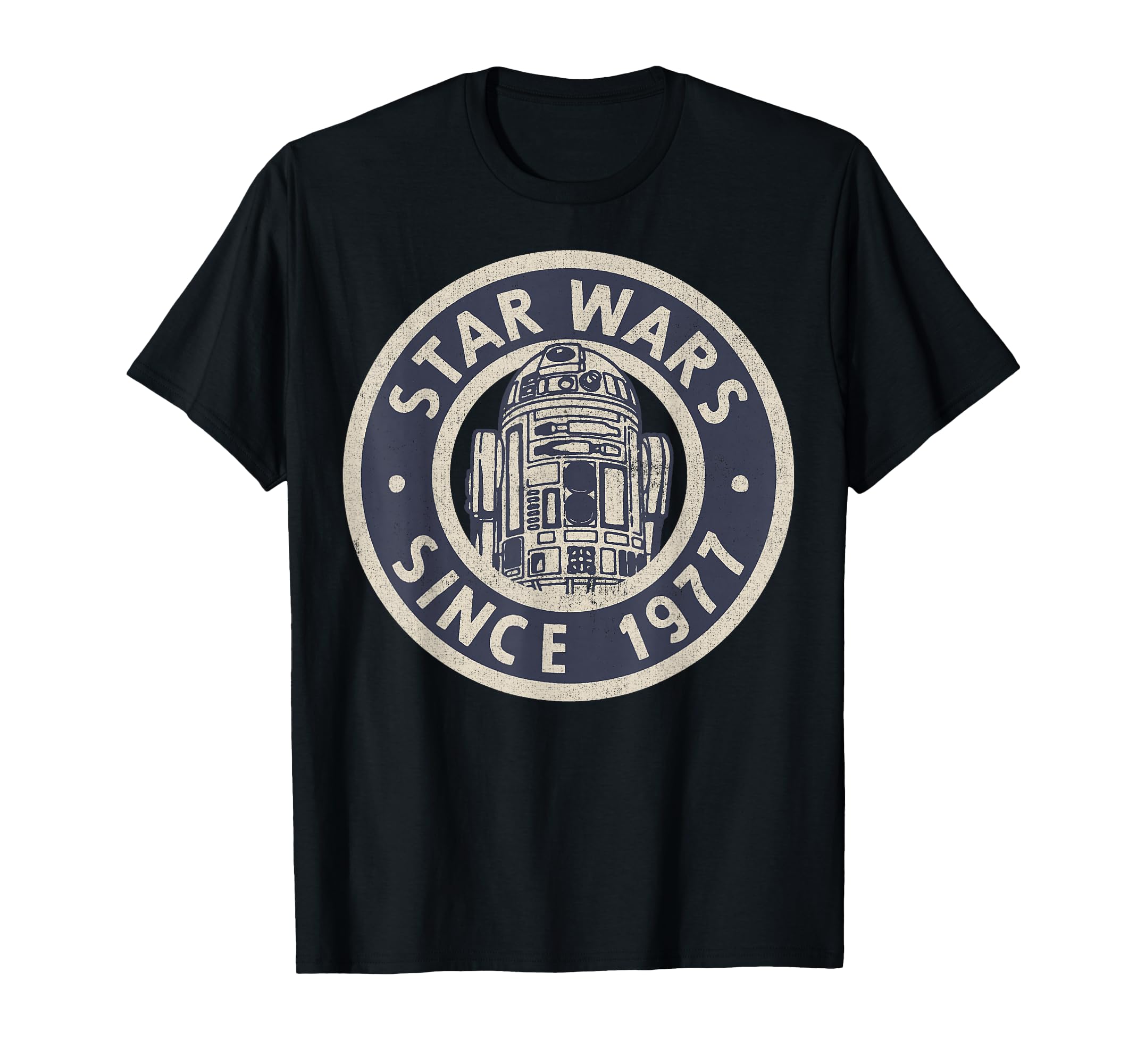 Star Wars R2-D2 maillot imprimé logo circulaire coton doux