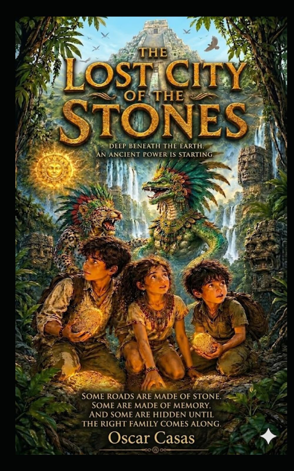 The Lost City of The Stones: Deep Beneath the Earth, an Ancient Power is Starting