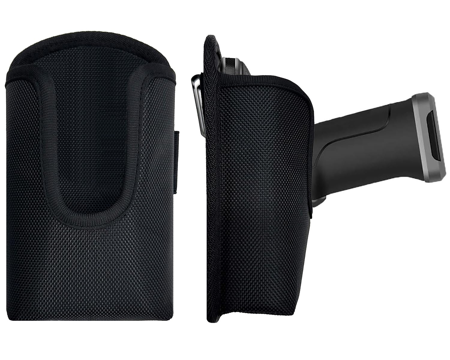 KOSTOO Durable Heavy Duty Scanner Holster for Zebra TC75x, TC75, TC70x, TC70, TC72, TC77, M60, MC67 Handle Series, with Sturdy Metal Belt Clip, Pocket-Friendly