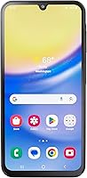 Vista 12 de total wireless Samsung A15 5G Teléfono inteligente prepago bloqueado, 64 GB, negro - Incluye llamadas ilimitadas de $40, texto y datos plan de 30