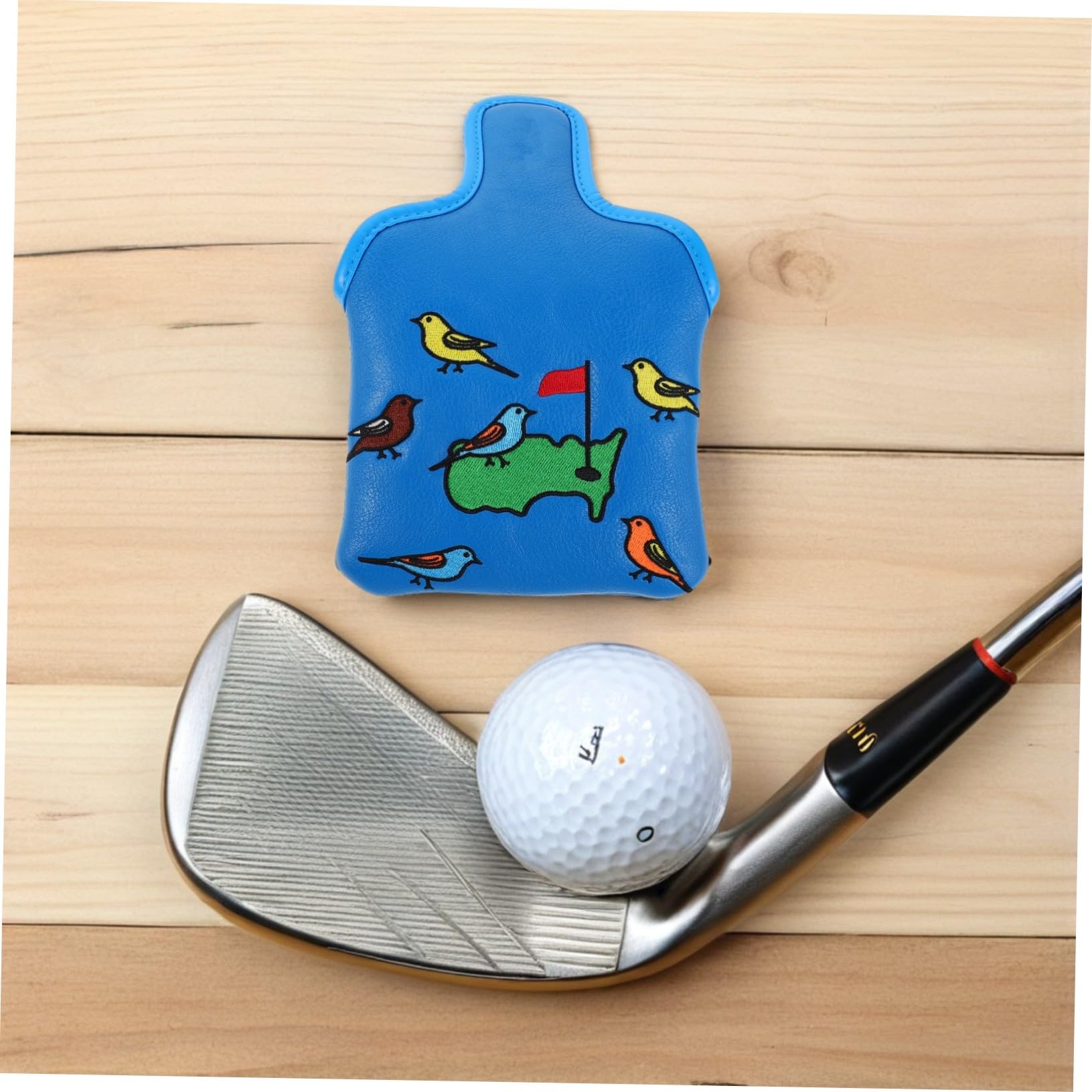 NOLITOY de Golf Mallet Putter Cubierta Reutilizable con Forro de Felpa para Clubes Accesorio y Flexible para Deportes Protección contra Lluvia