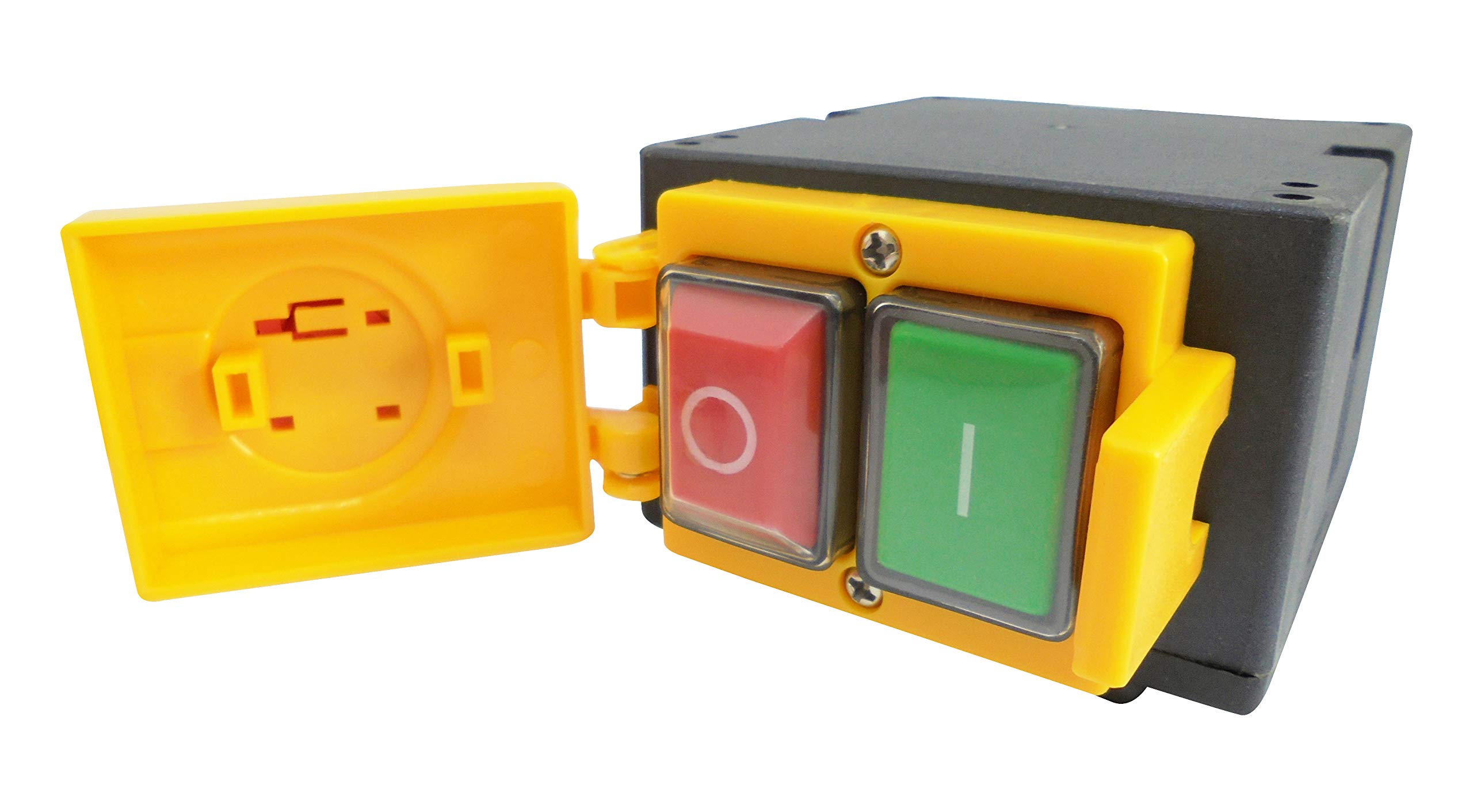 Interruttore macchina con contattore DZ08-7 230V/400V - identico a KOA8 230V
