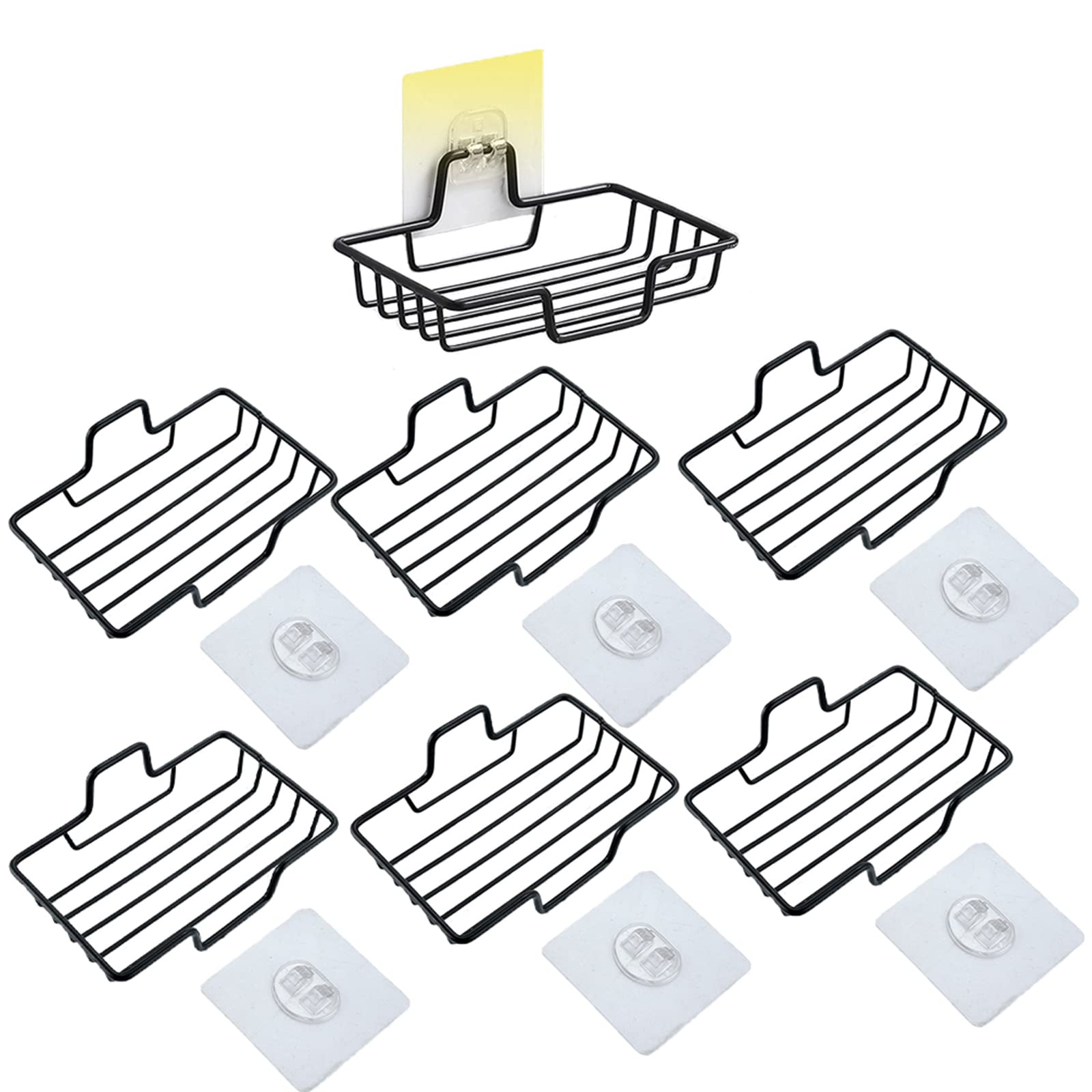 Oidium 7 Pack Shower Caddy,Bathroom Organizer for Stainless steel,No