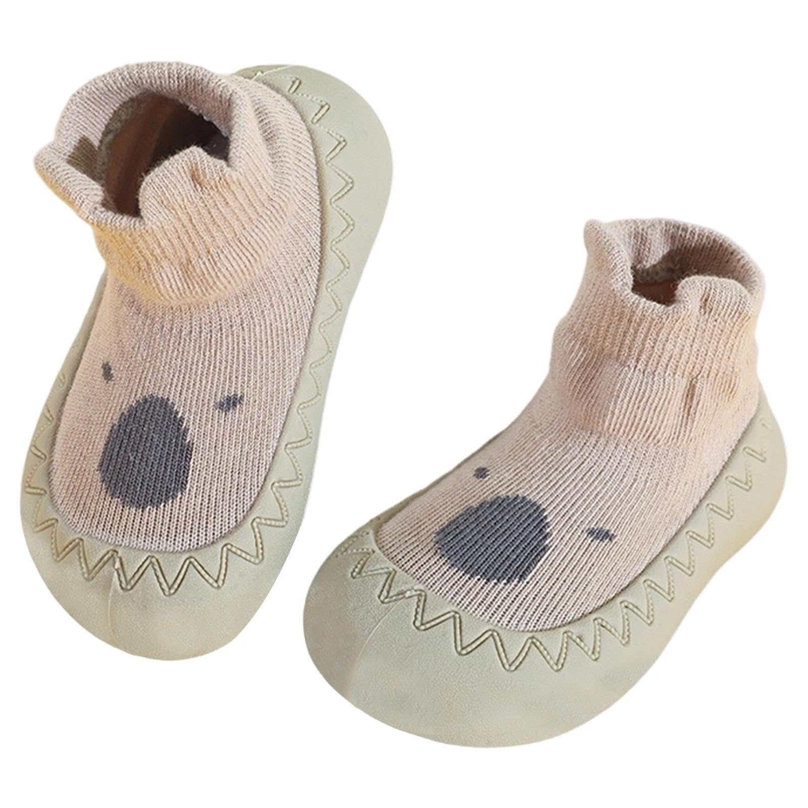 First Steps Non-Slip Shoes for Babies Girls and Boys, Soft Sole Slippers, Socks Shoes, Baby Non-Slip Socks with Rubber Sole 12-18 Months-image-32