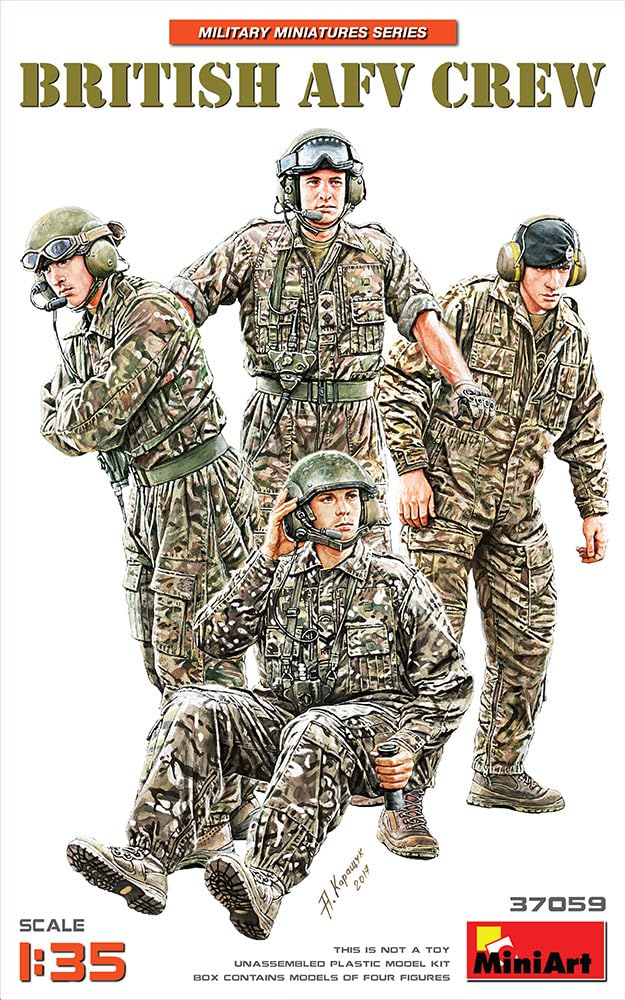 Miniart 37059 - 1:35 British AFV Crew - New