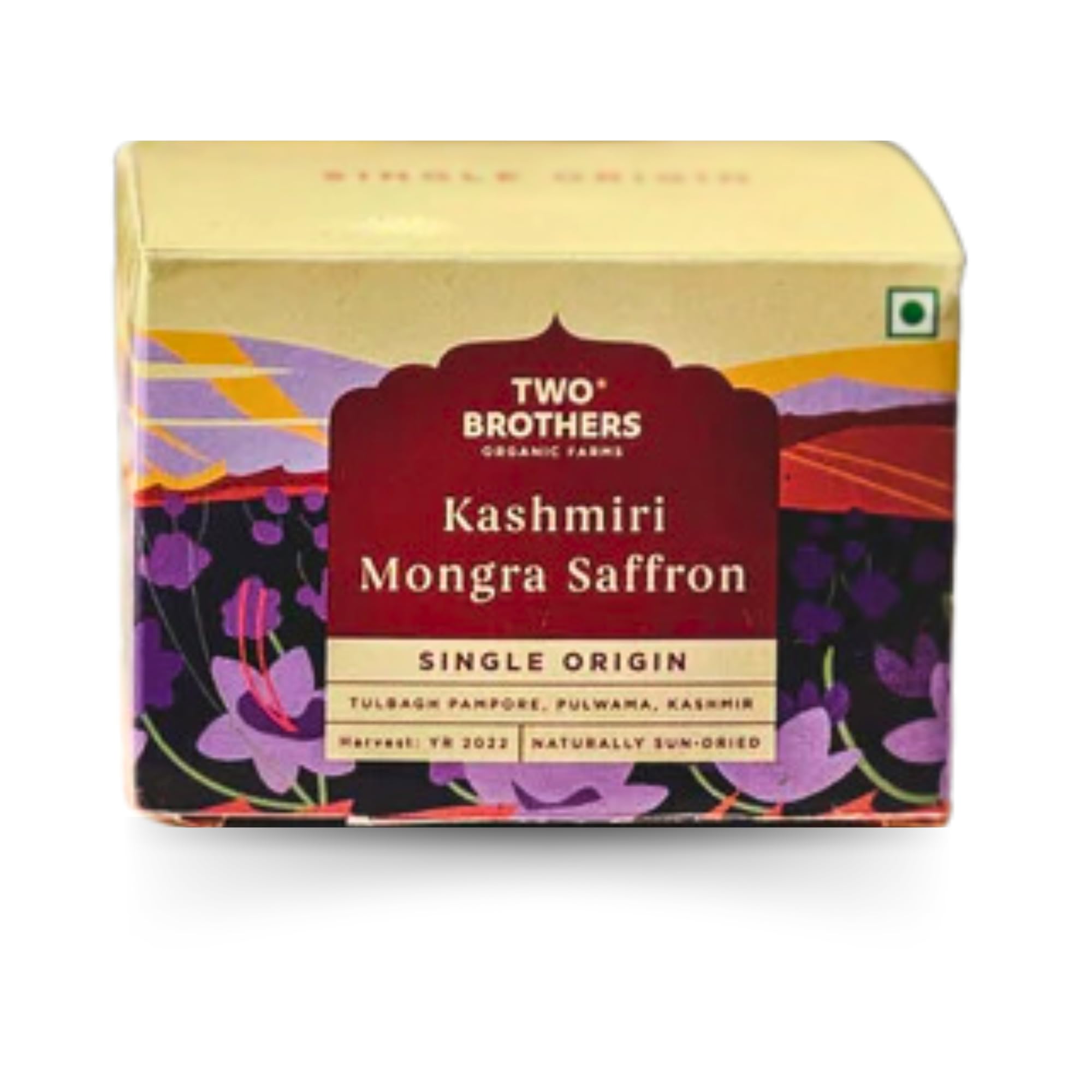 Two Brothers Organic Farms Kashmiri Mongra Saffron 1g (B0CB6V52GP) Amazon Price History, Amazon Price Tracker
