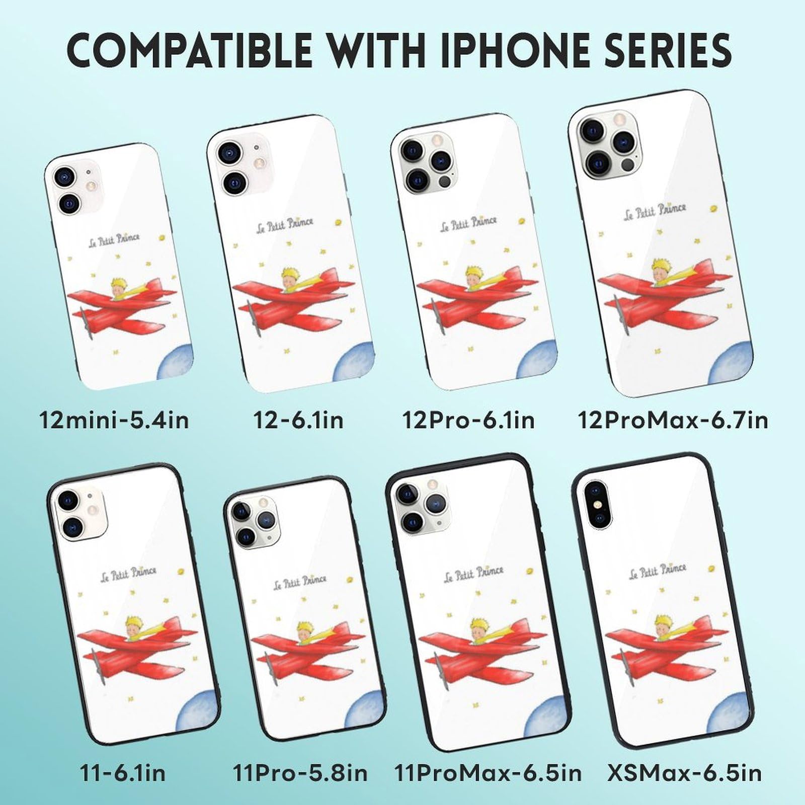 Amazon.co.jp: 星の王子さま スマホケース iPhone 13 ケース