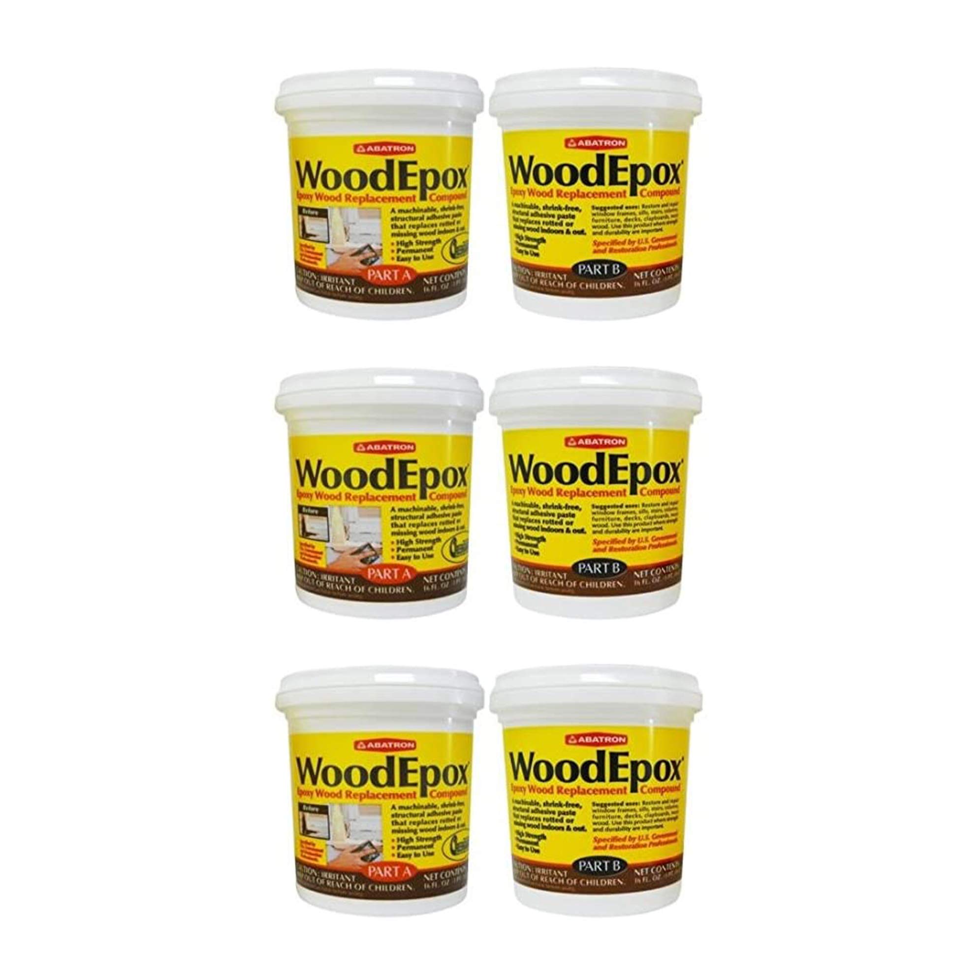 Buy Abatron WoodEpox 2 Pint Kit 2 Part Structural Epoxy Wood