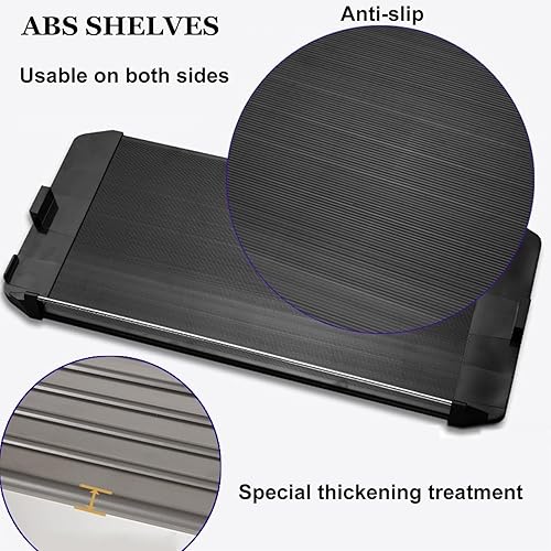 Miniatura 5 de Zapatero giratorio de 360 de almacenamiento de zapatos giratorio 360  Estante redondo para zapatos, soporte giratorio para zapatos, almacenamiento