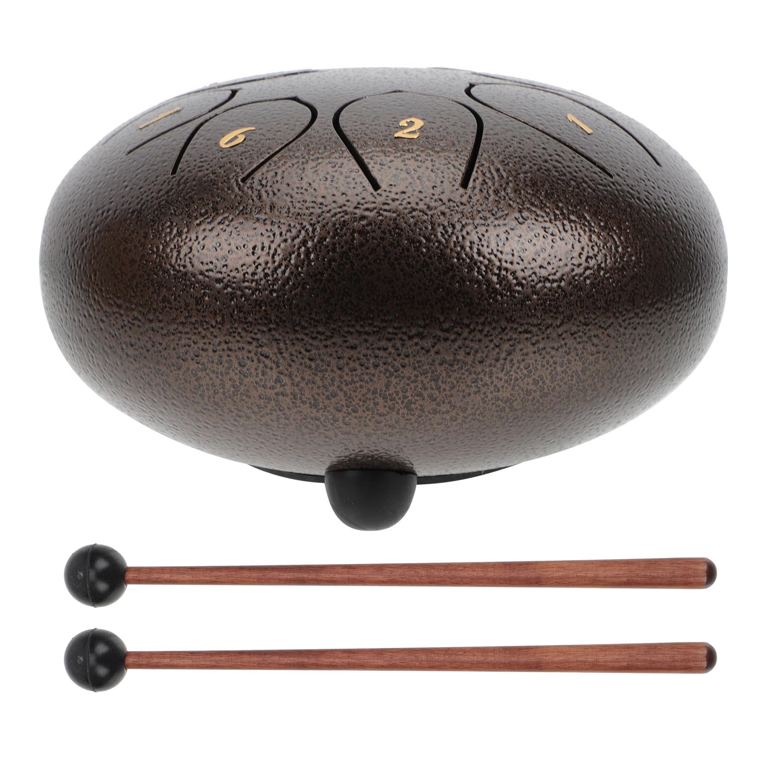 6-Inch 8-Note Steel Tongue Drum Percussion Instrument Ethereal Sound, Creative Hand Pan Drum for Adults and , Suitable for Meditation, Yoga, and Music Education