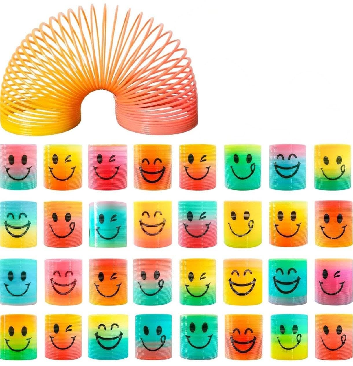 VRB Dec 48 pcs Return gifts for birthday return gift for kids 6-12 used for kids return gifts,Gift for Children/Birthday in Bulk Ideas/Unique Girls Boys Teens Favors (48 Pcs Smile Spring)-image-7