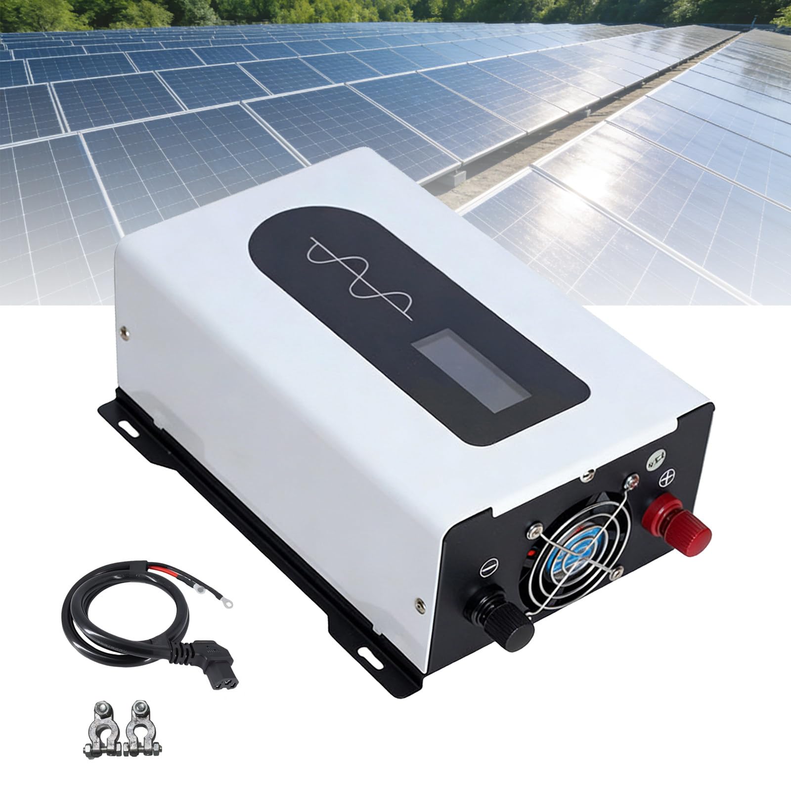eQianyuan Pure Sine Wave Power Inverter 60V 1500W-220V