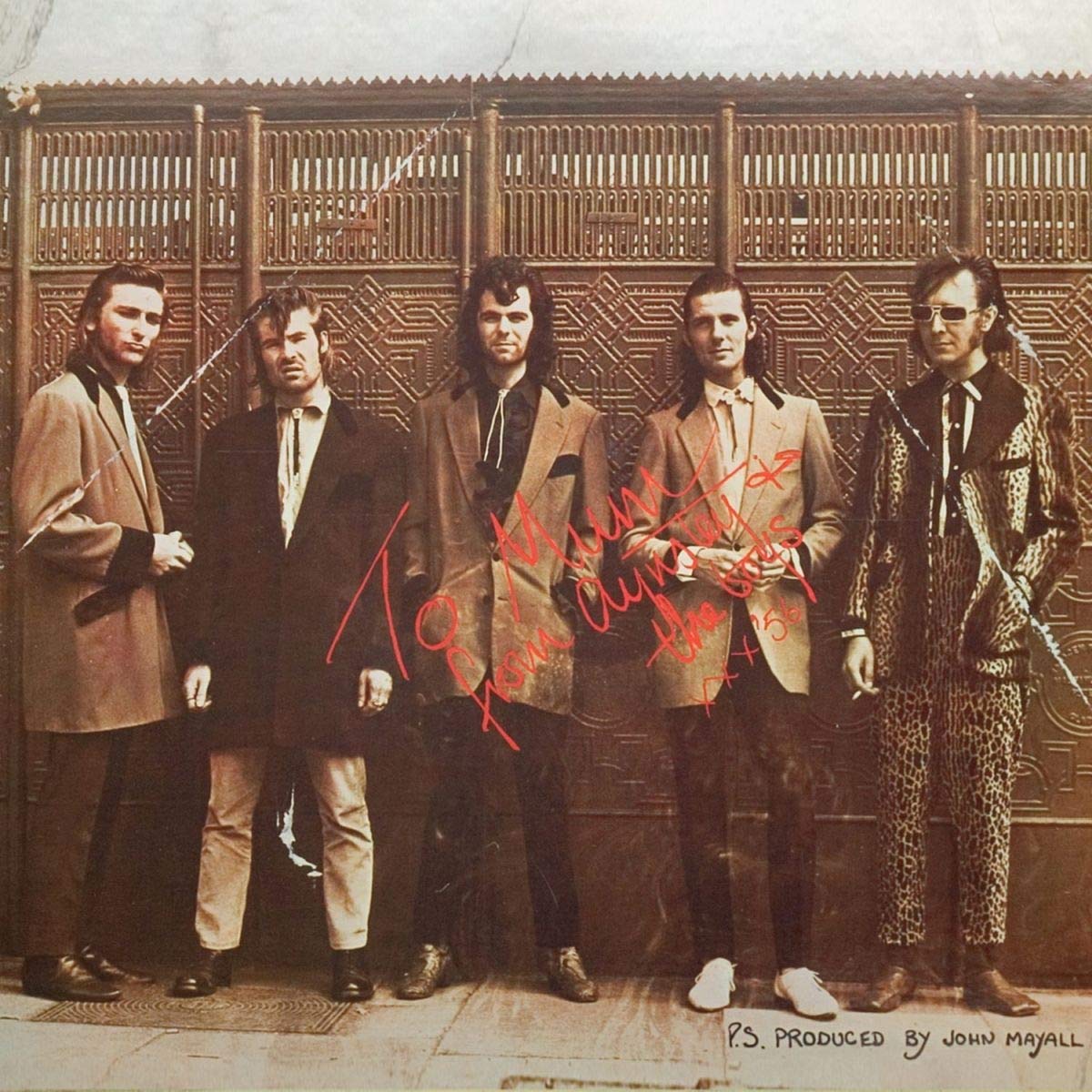 To Mum From Aynsley And The Boys (LP Gatefold, 180G Vinyl) [VINYL]