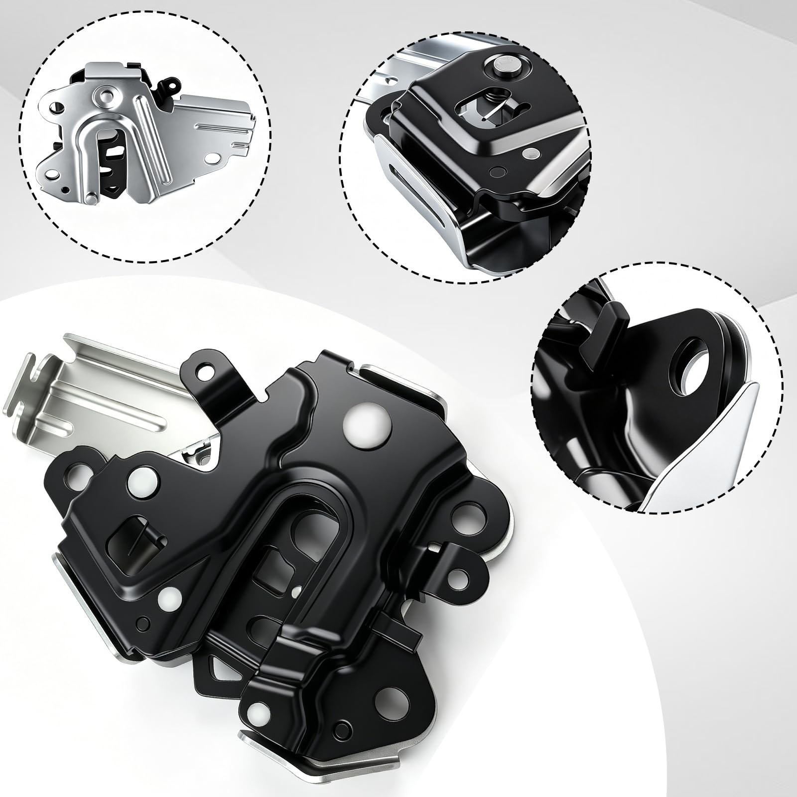 Blocco sedile posteriore adatto per Honda CR-V 2012-2017, ricambio per OEM 82620-T0A-A02 & 82220-T0A-A02, sinistra/destra, fissaggio a vite