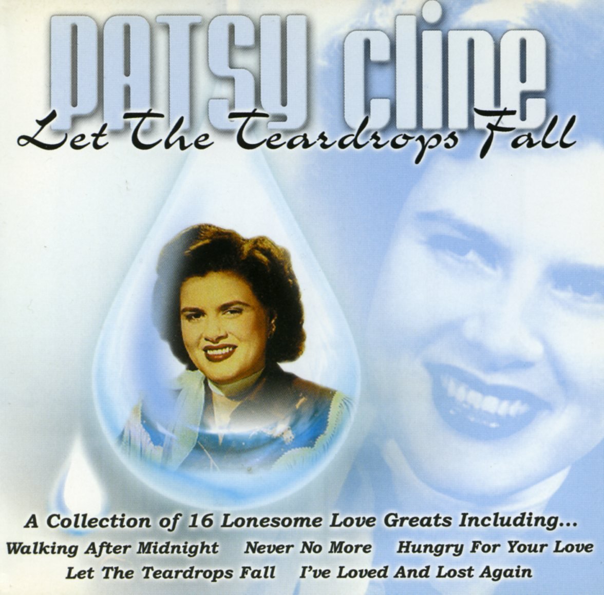 Let the Teardrops Fall [Audio CD]