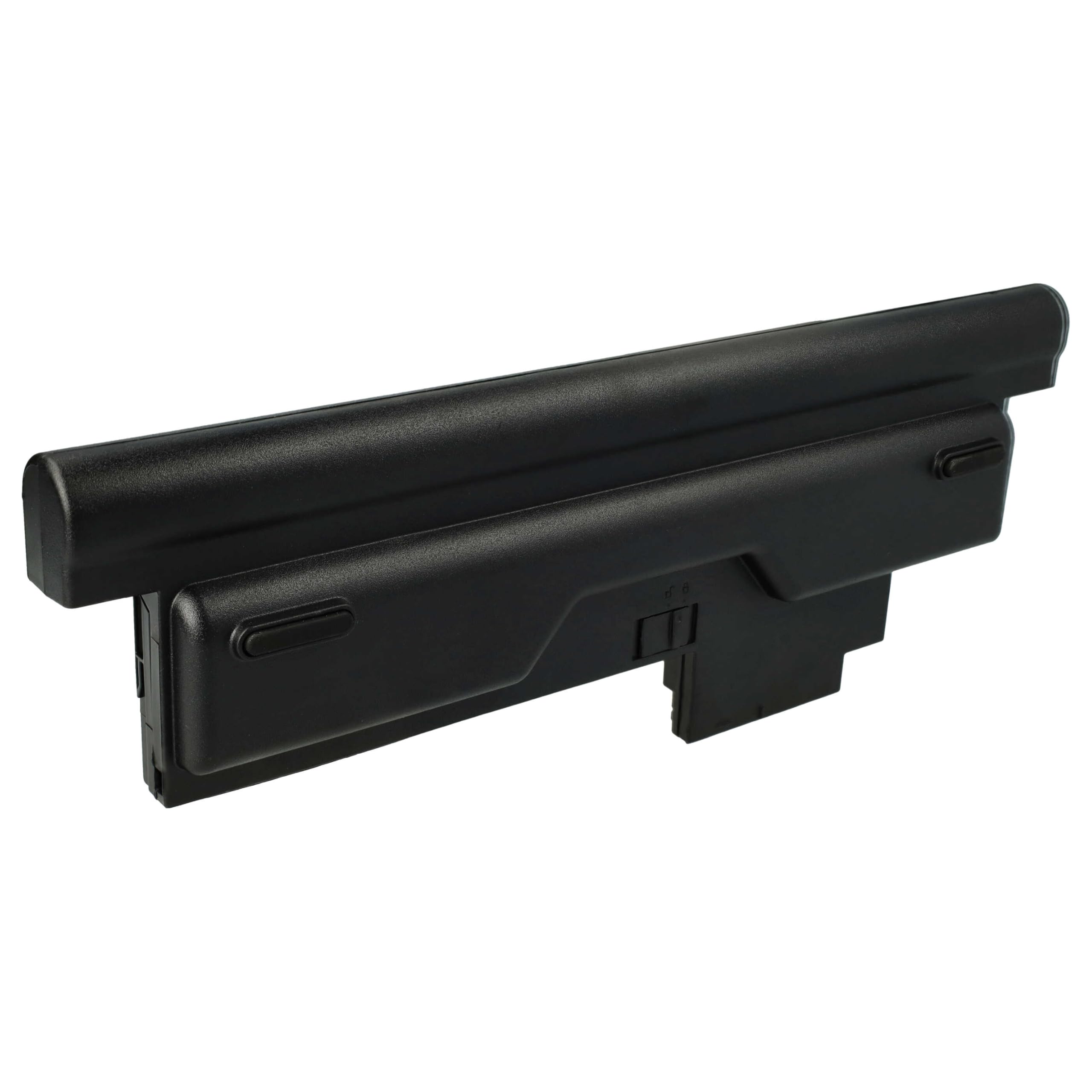 LI-ION CZARNA bateria (4400 mAh 14,4 V) nadaje się do IBM Lenovo Thinkpad X200 tablet PC, 201 zamiennik tabletu 43R9257, 43R9256, 42T4564, 42T4564