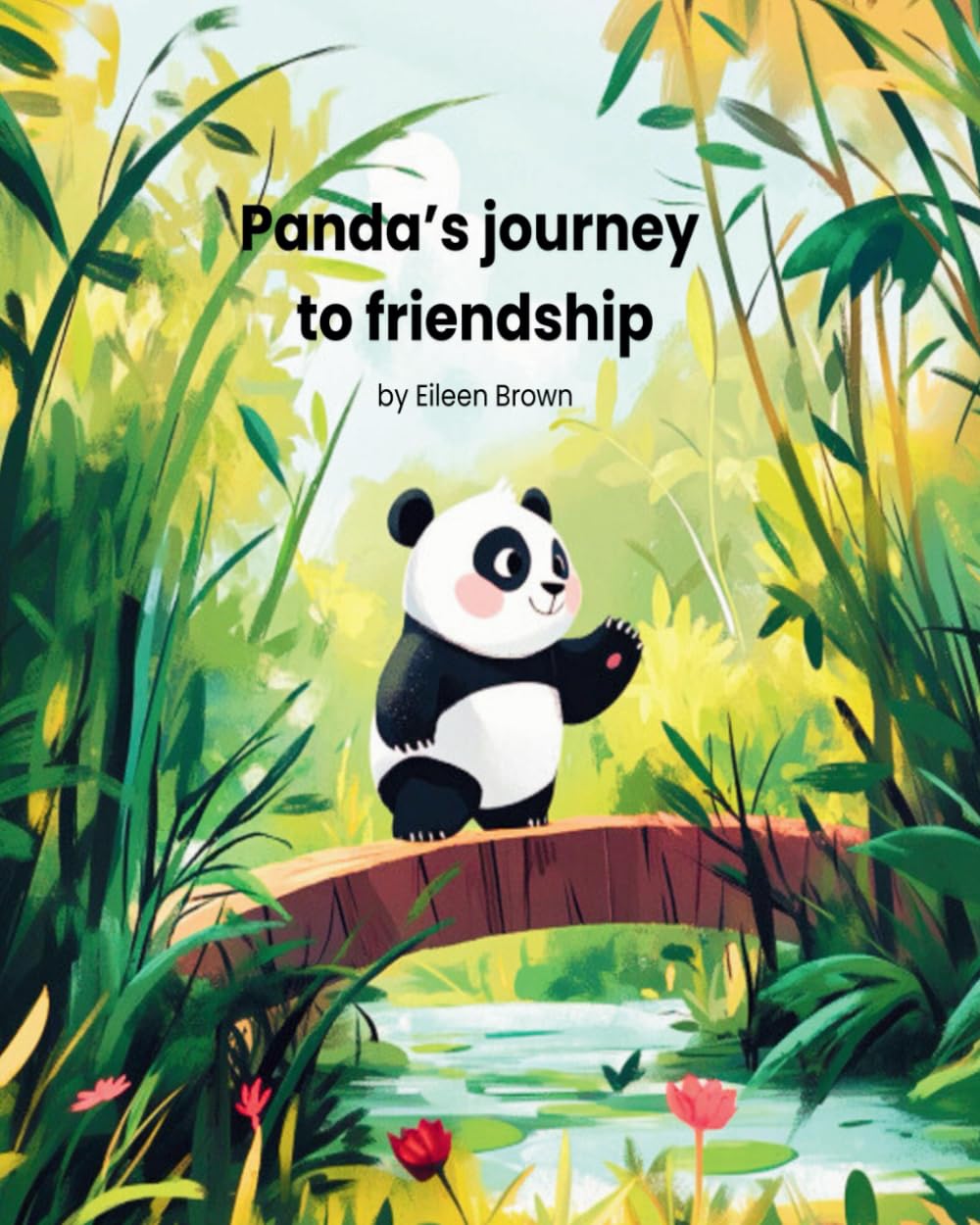 Panda's Journey to Friendship: A story of friendship