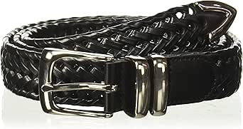 Perry Ellis Men's Portfolio Braided Belt