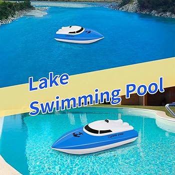 ラジコン　陸上型ボート　4個セット ラジコンカー ラジコンボート RCスピードボート水陸両用 2.4Ghz