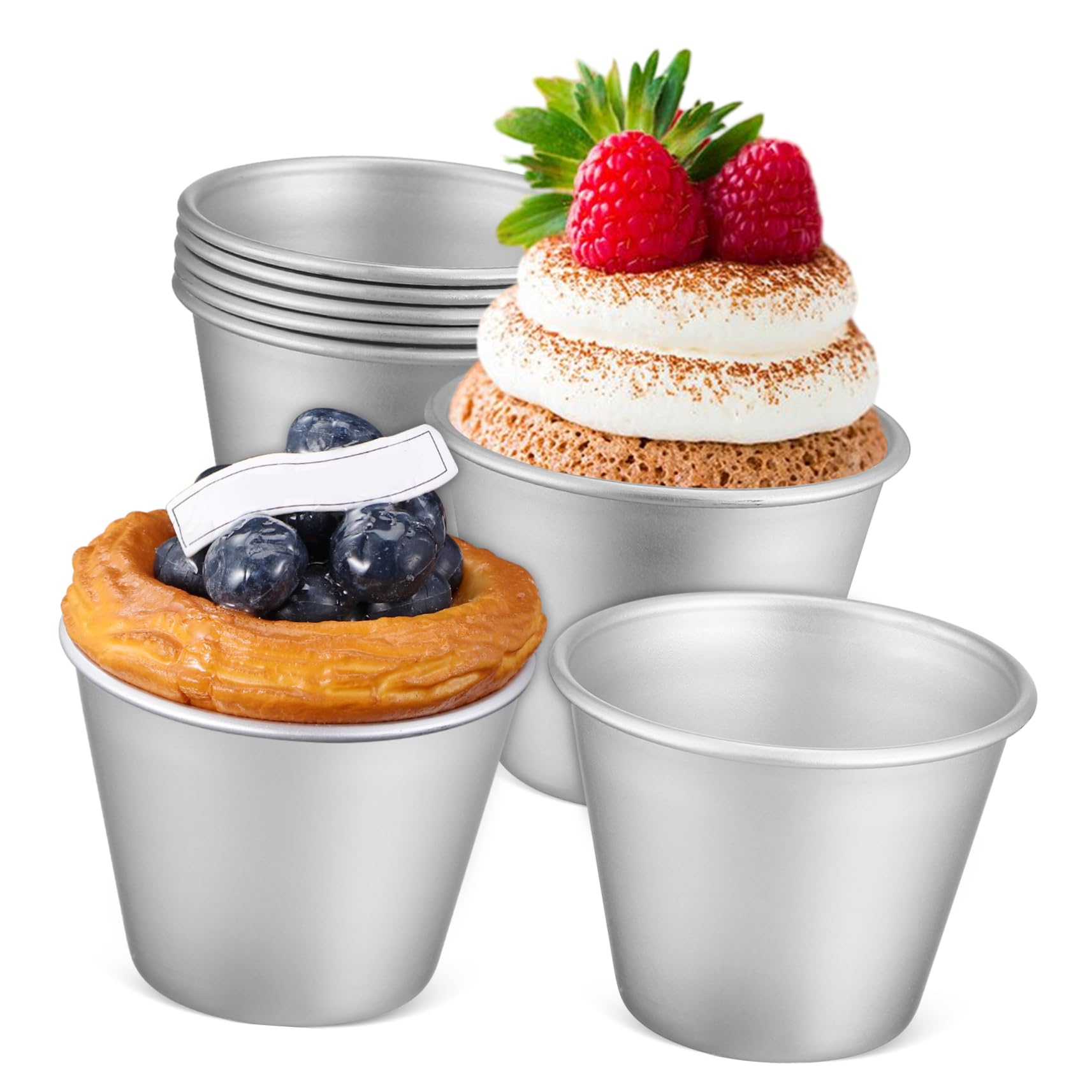Ciieeo Moldes Para Tartas Moldes Para Magdalenas Para Hornear Soportes Para Magdalenas Para Hornear Para Tartas Para Hornear Muffins Soportes Para