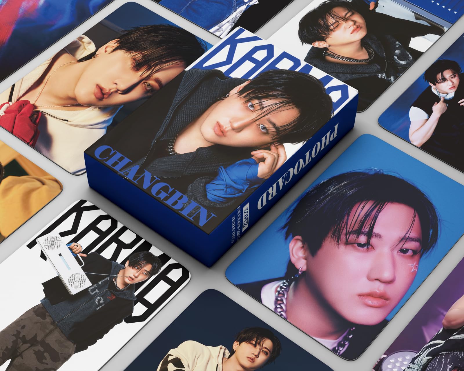 Amazon.com: Photocards 127 PCS KARAMA Photo Cards Dominate World