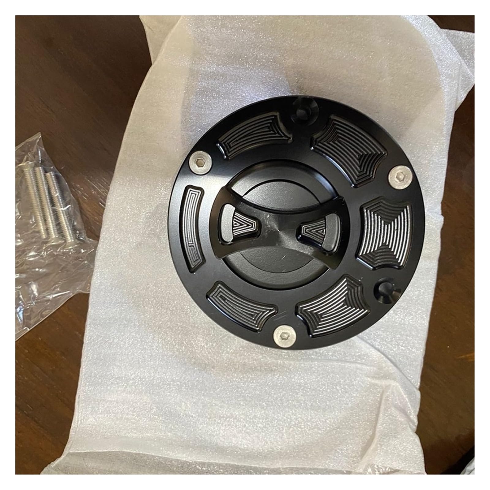 Tappo Serbatoio Gas Moto Tappo Serbatoio Carburante Con Serratura Per Moto, Coperchio Valvola Di Sfiato Per Benzina, Per G310R, G 310 R 2016-2020, G310GS, G 310 GS 2017-2020(Orange)