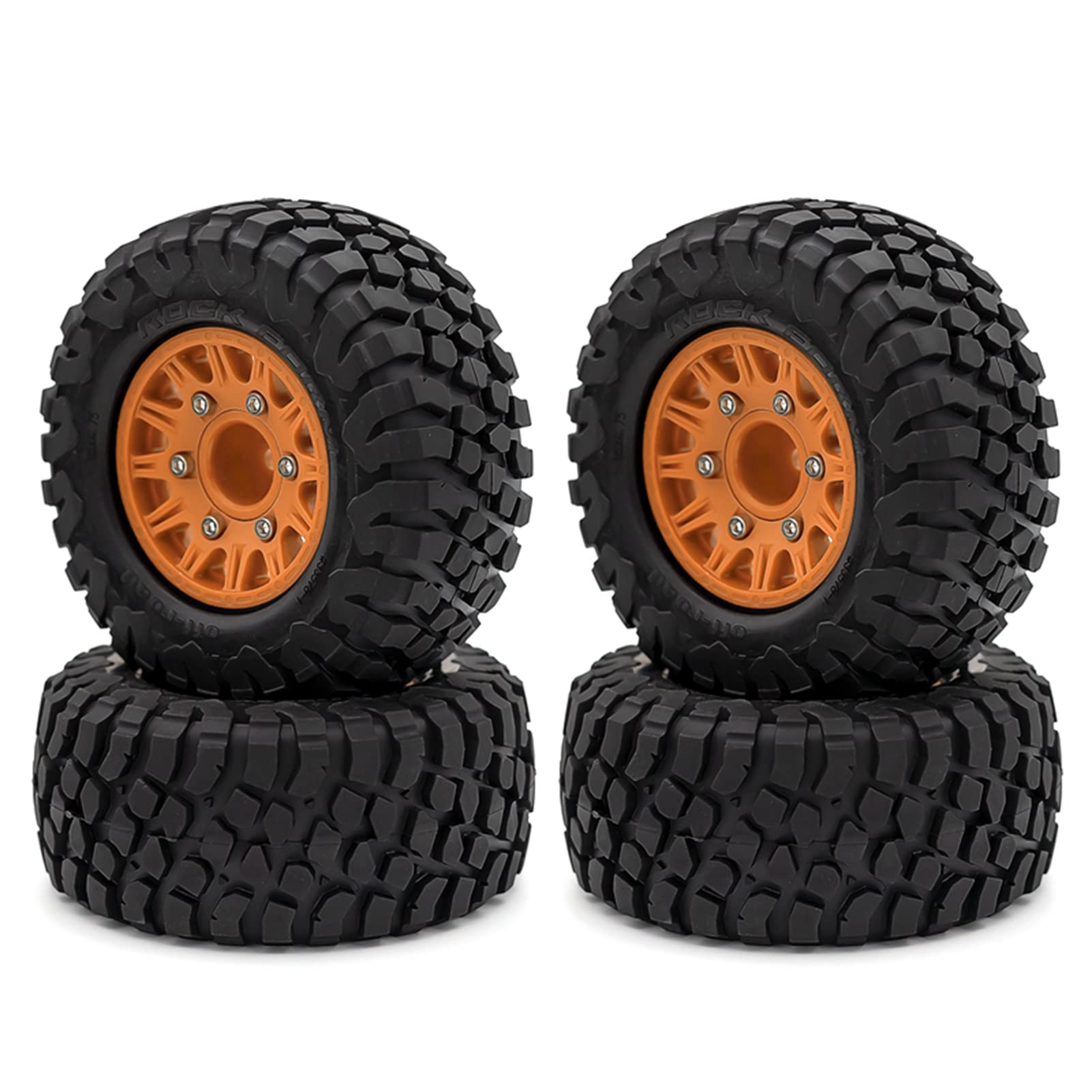 Pneus de voiture avec jantes RC 1/10 K1 camion court pièces de rechange HUIOP