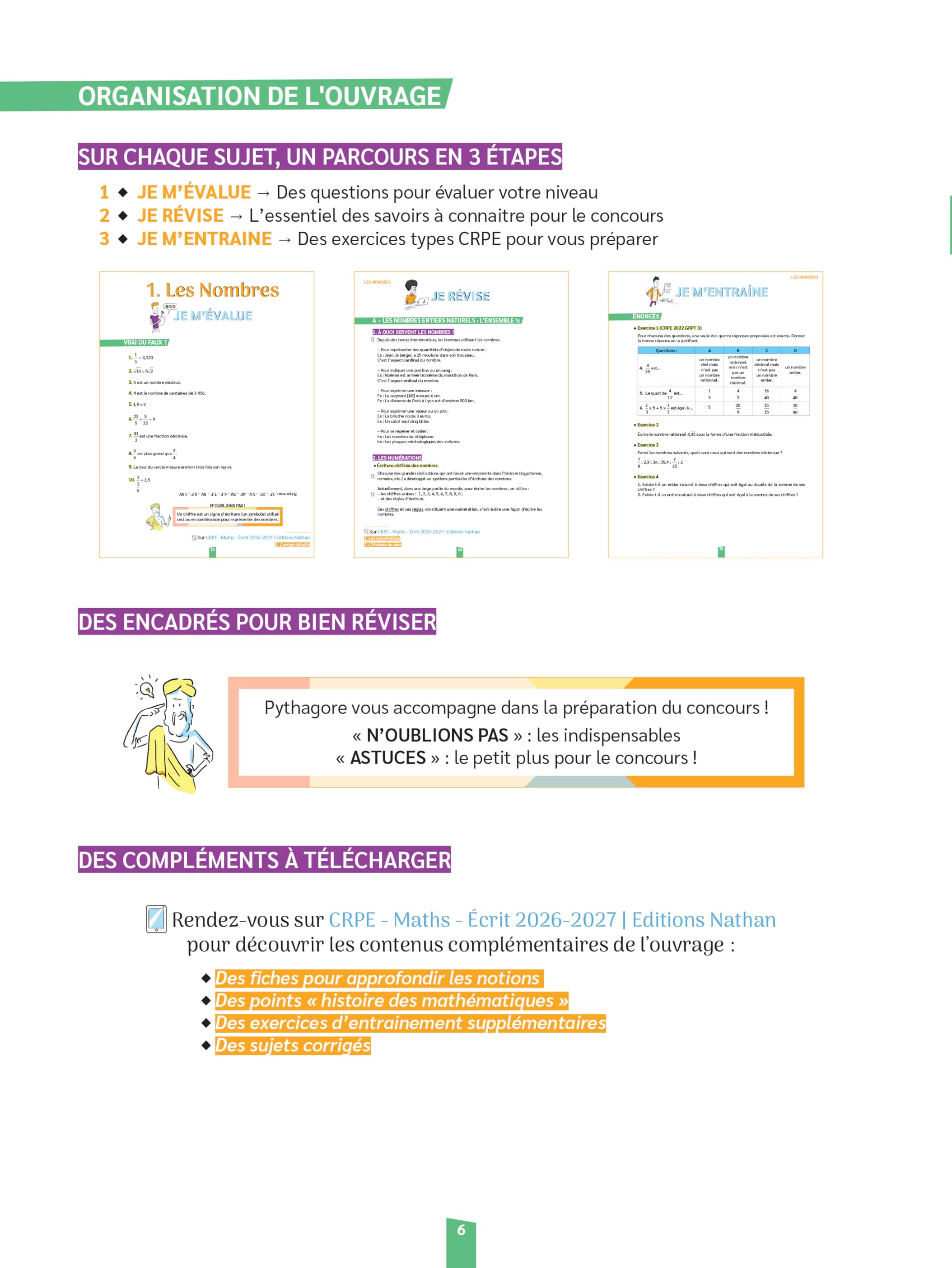 Réussir mon CRPE - Mathématiques - Épreuve d'admissibilité - Écrit 2026-2027 - L3/M2
