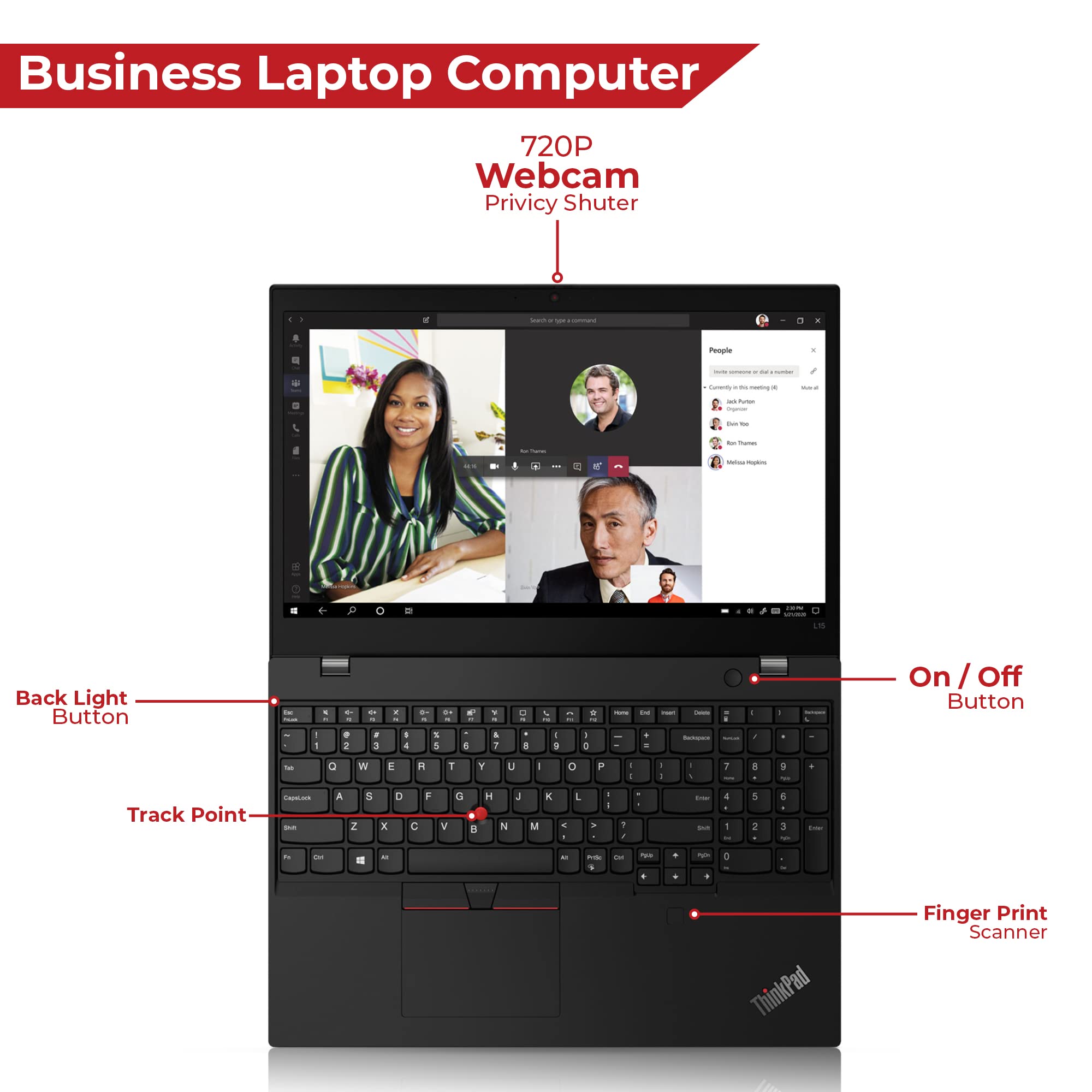 Amazon.com: Lenovo ThinkPad L15 Gen 2 - Core i5 1135G7 (Quad-Core 