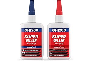 Mogpog Glue 2 oz, Super Glue All Purpose Adhesive for DIY Craft