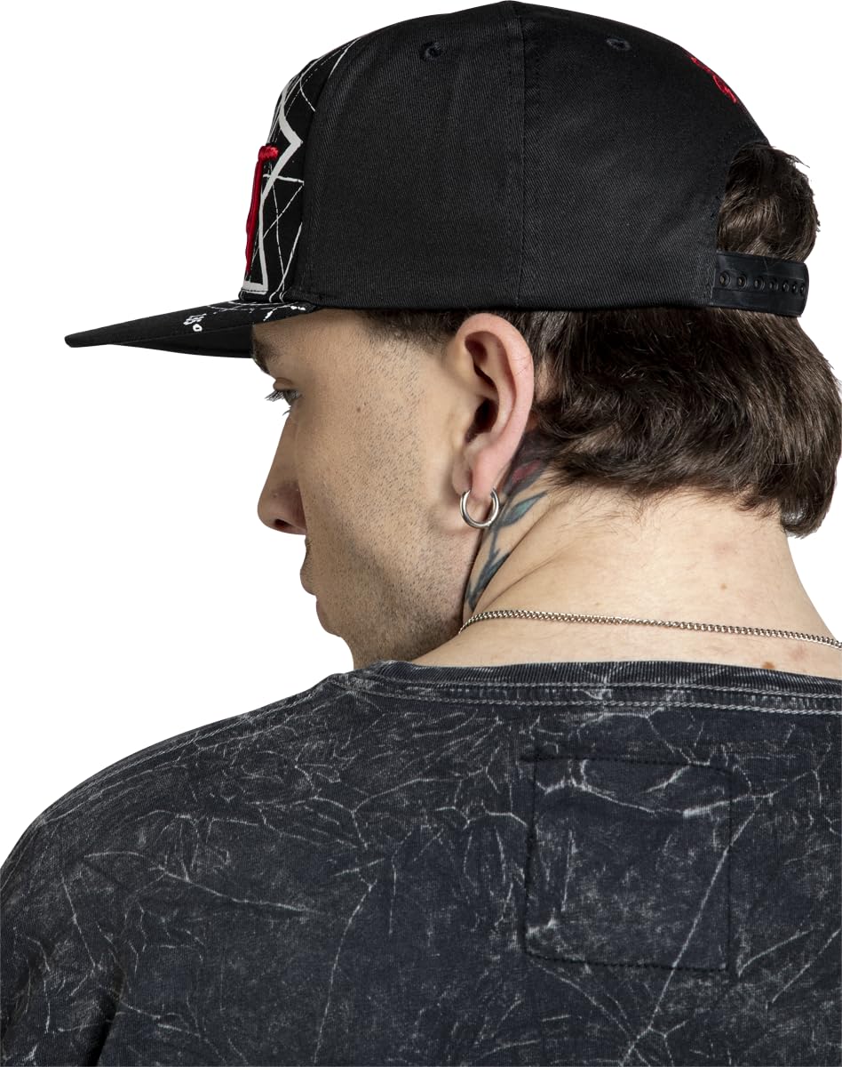 Slipknot Jumbo Star Unisexe Casquette Noir 100% Coton