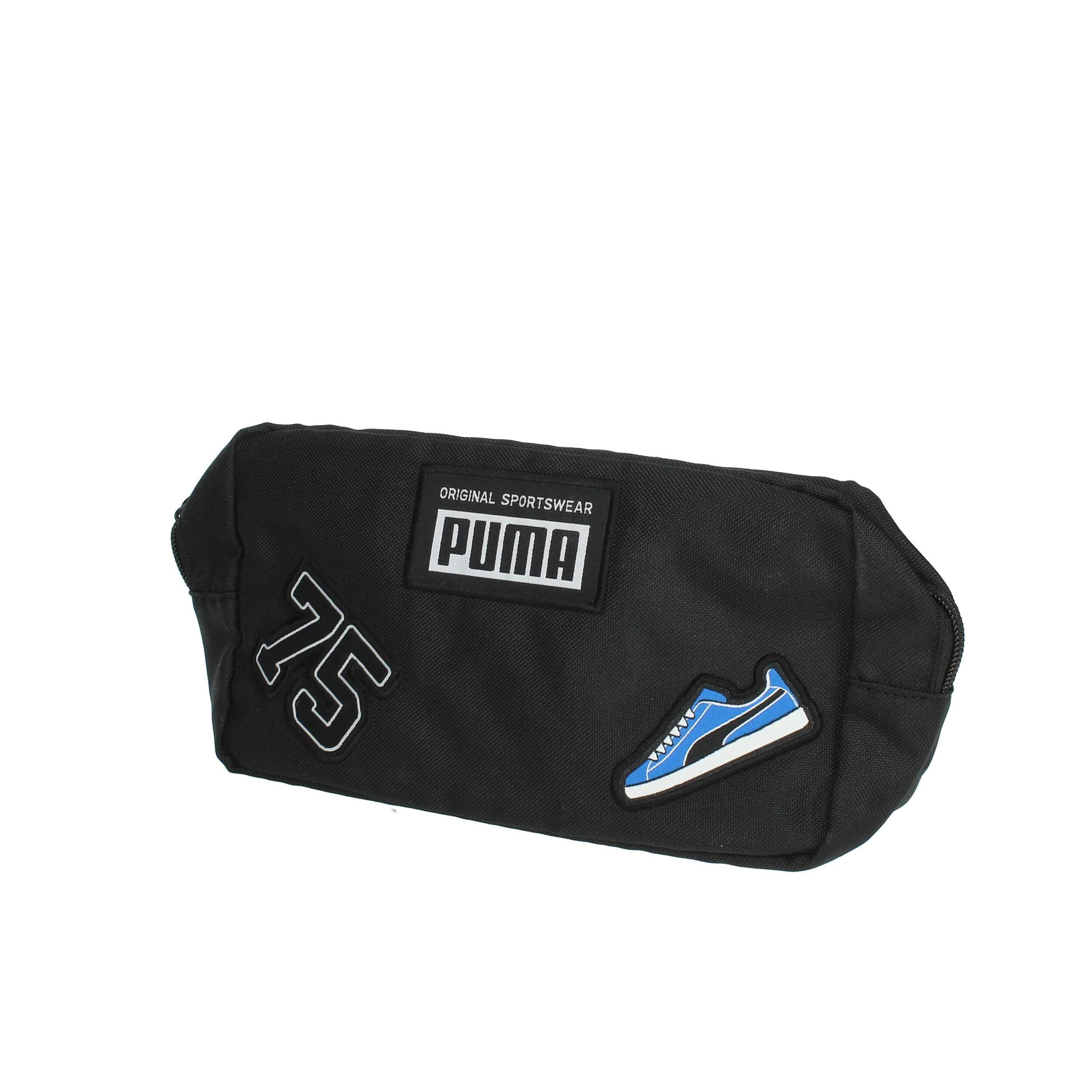 PUMA Patch Pencil Case Borsa sportiva, Adulti Unisex