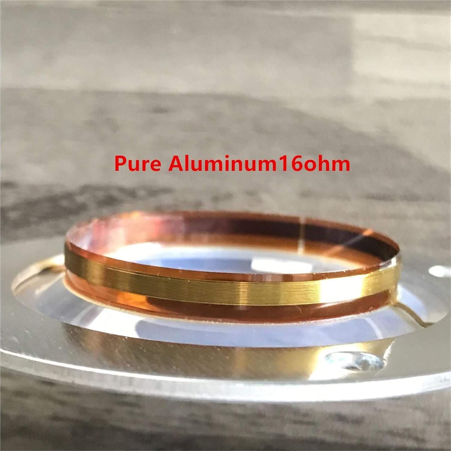 4 PCS/Lots Alternative to Repair for 2406 2408 2408H Diaphragm Pure Aluminum Wire(Pure Aluminum 16ohm)