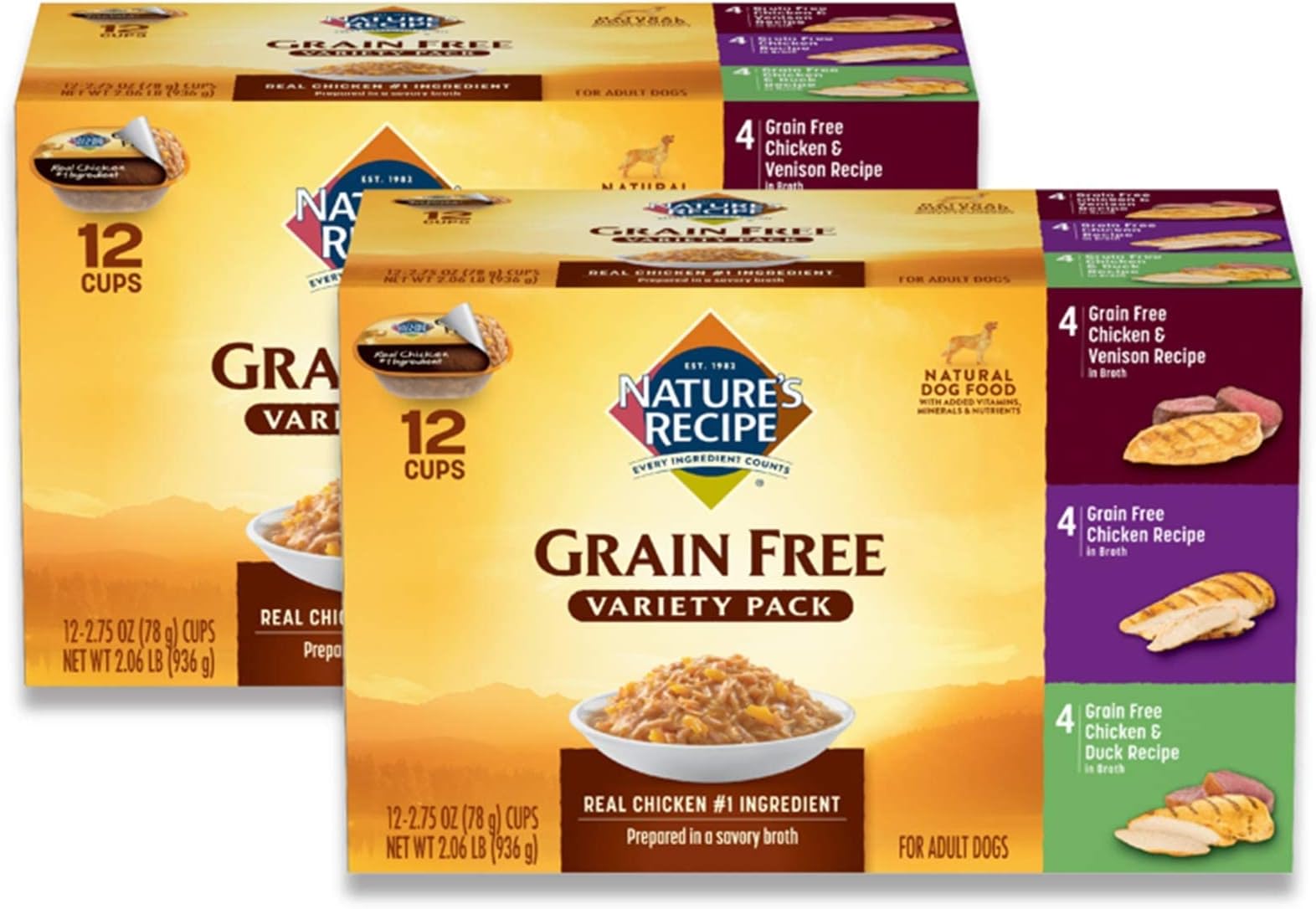 Nature′s Recipe Dry Dog Food, Grain Free Small Breed