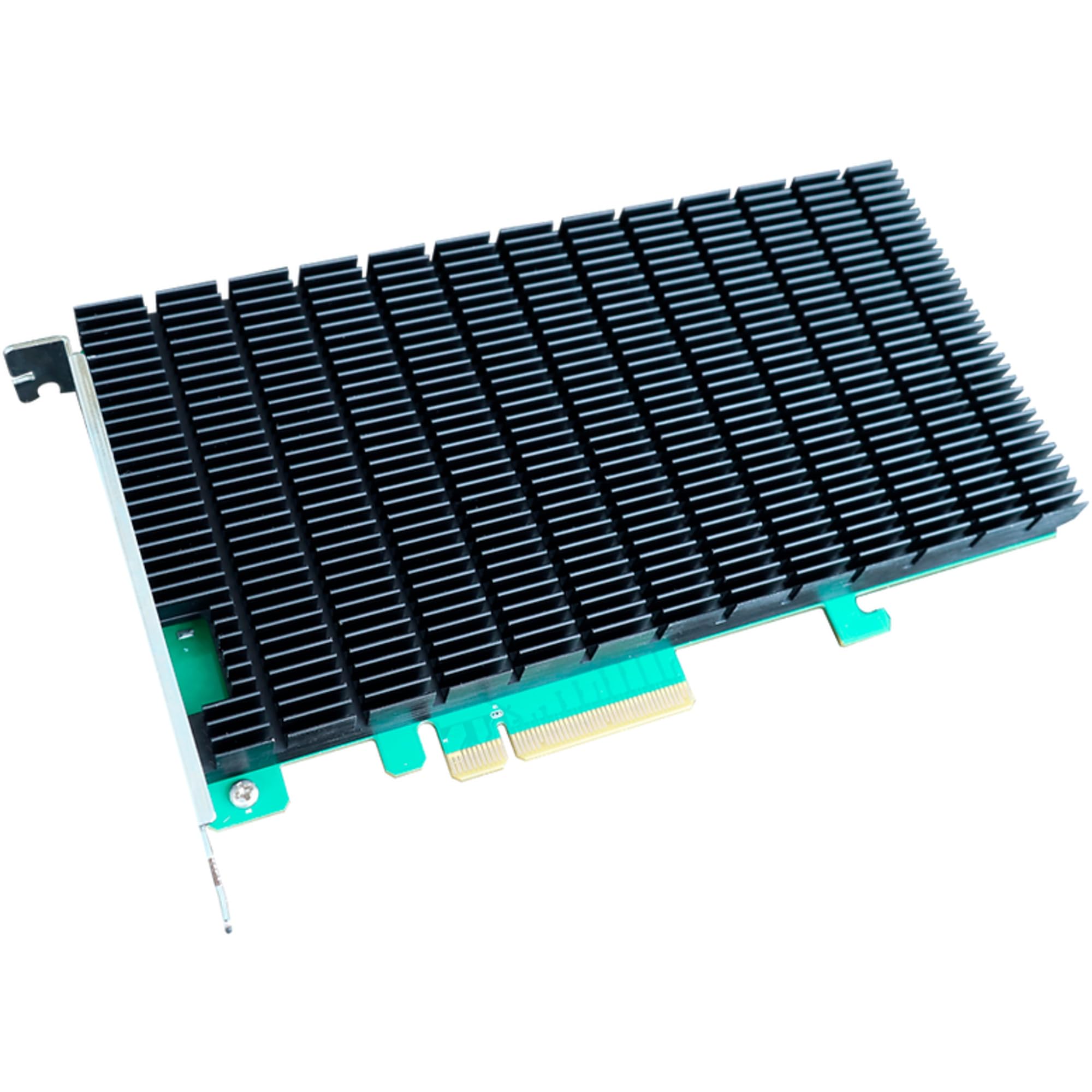 HighPoint 4-Port M.2 Rocket 1204 PCIe Gen3 NVMe HBA for Windows, Mac, Linux and, VMWare Systems.