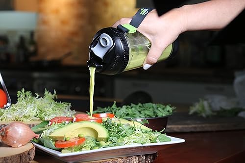 Miniatura 7 de Bevrev Licuadora y mezcladora paquete de 2 incluye botella deportiva no eléctrica con cuchillas de acero inoxidable para batidosbatidos y mezclador