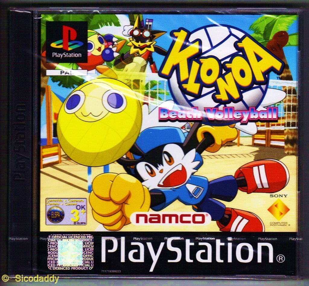 PS PAL Version - KLONOA BEACH VOLLEYBALL (Gebraucht) in Hirzel für CHF