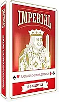 GGB Plast Baralho Imperial 54 Cartas Naipe Convencional Papel Sortido