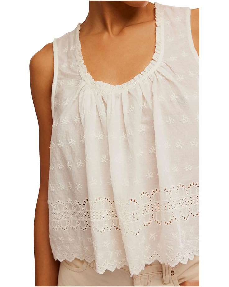 Free People Marina Eyelet Tank - #4 of 5