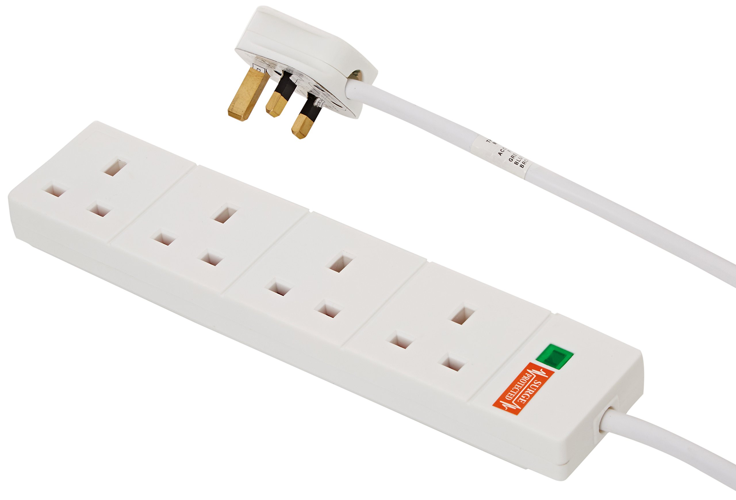 Sivitec2 m 13 A Surge Protected Extension Lead