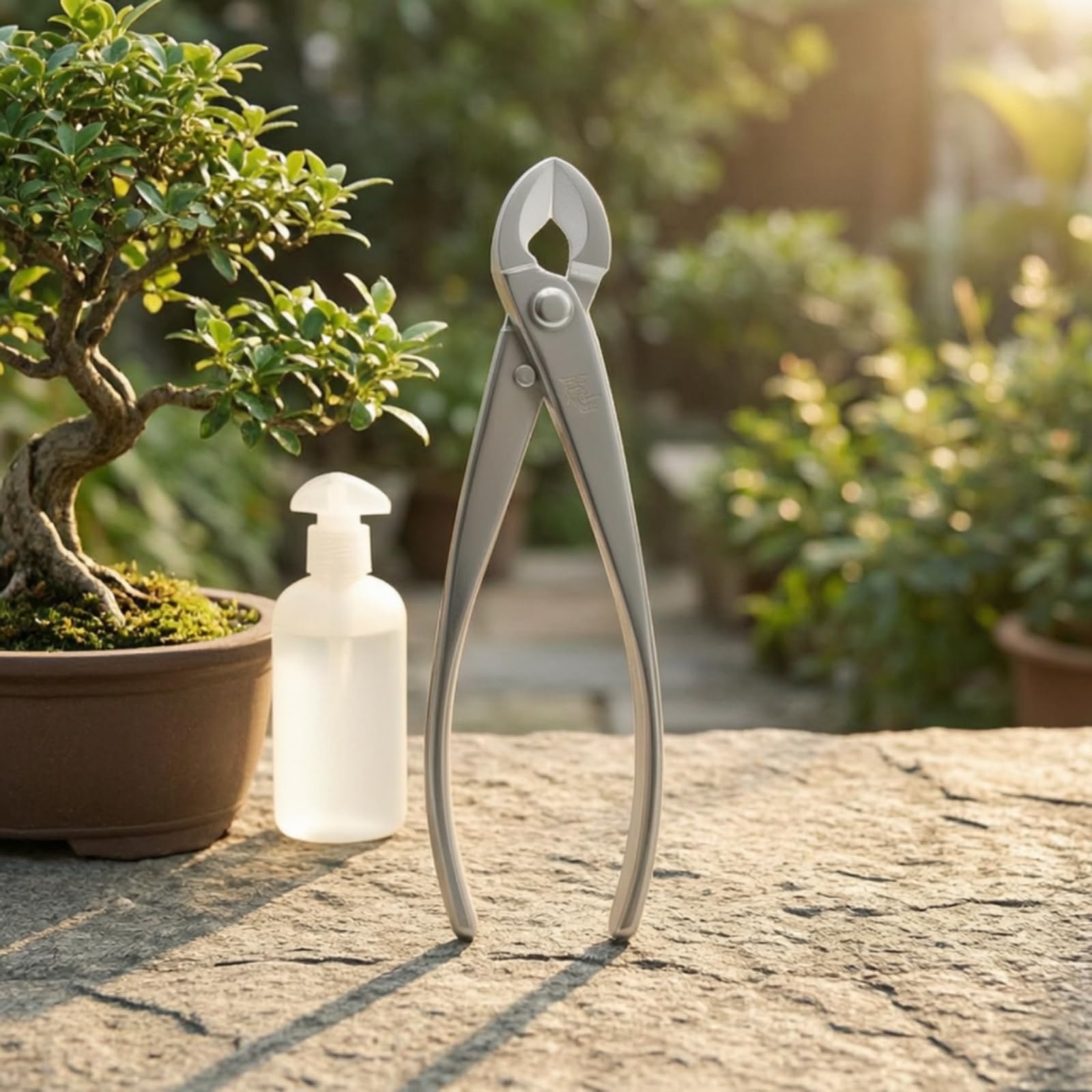 Forbici da Giardino con Manici Anello Affilate Forbici da Potatura Durevole Utensile per Giardinieri, 165mm