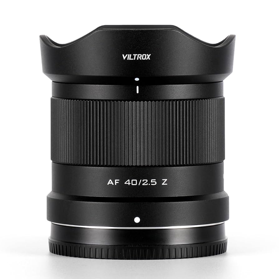 VILTROX 40mm F2.5　NIKON Zマウント Amazon.com : VILTROX 40mm F2.5 Z Mount Lens, AF 40mm f/2.5