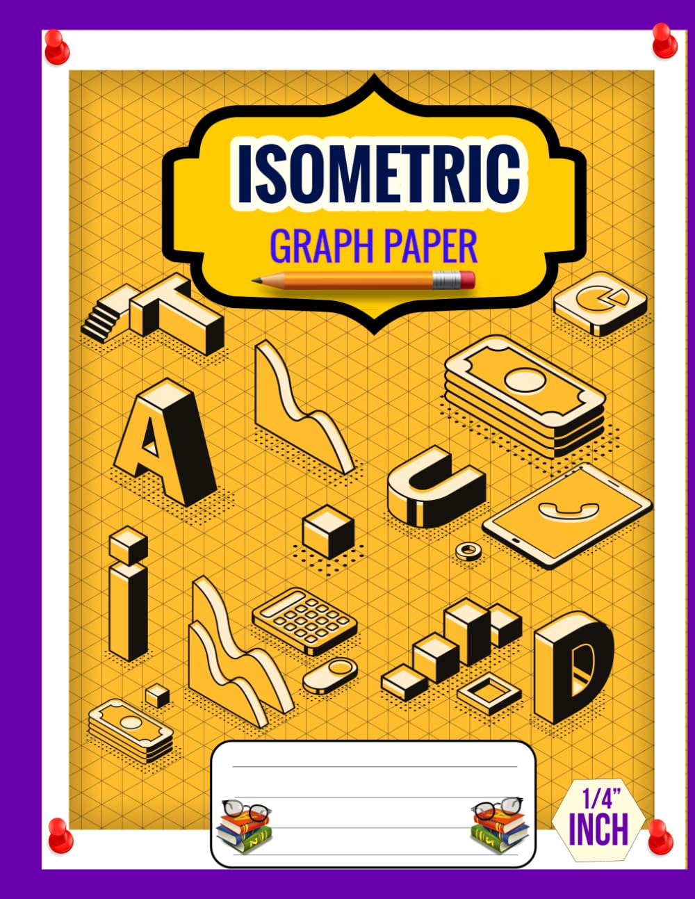 Isometric Graph Paper: 150 pages of Engineering & Product Design Isometric Notebook Is A Comprehensive Guide to Isometric Drawing Appropriate for hobbyists, engineers, architects, and artists.
