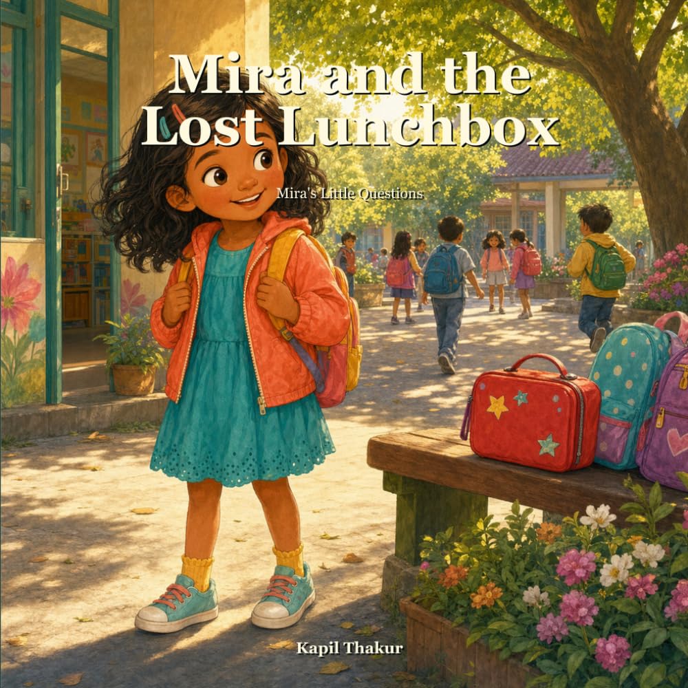Mira and the Lost Lunchbox (Mira's Little Questions)