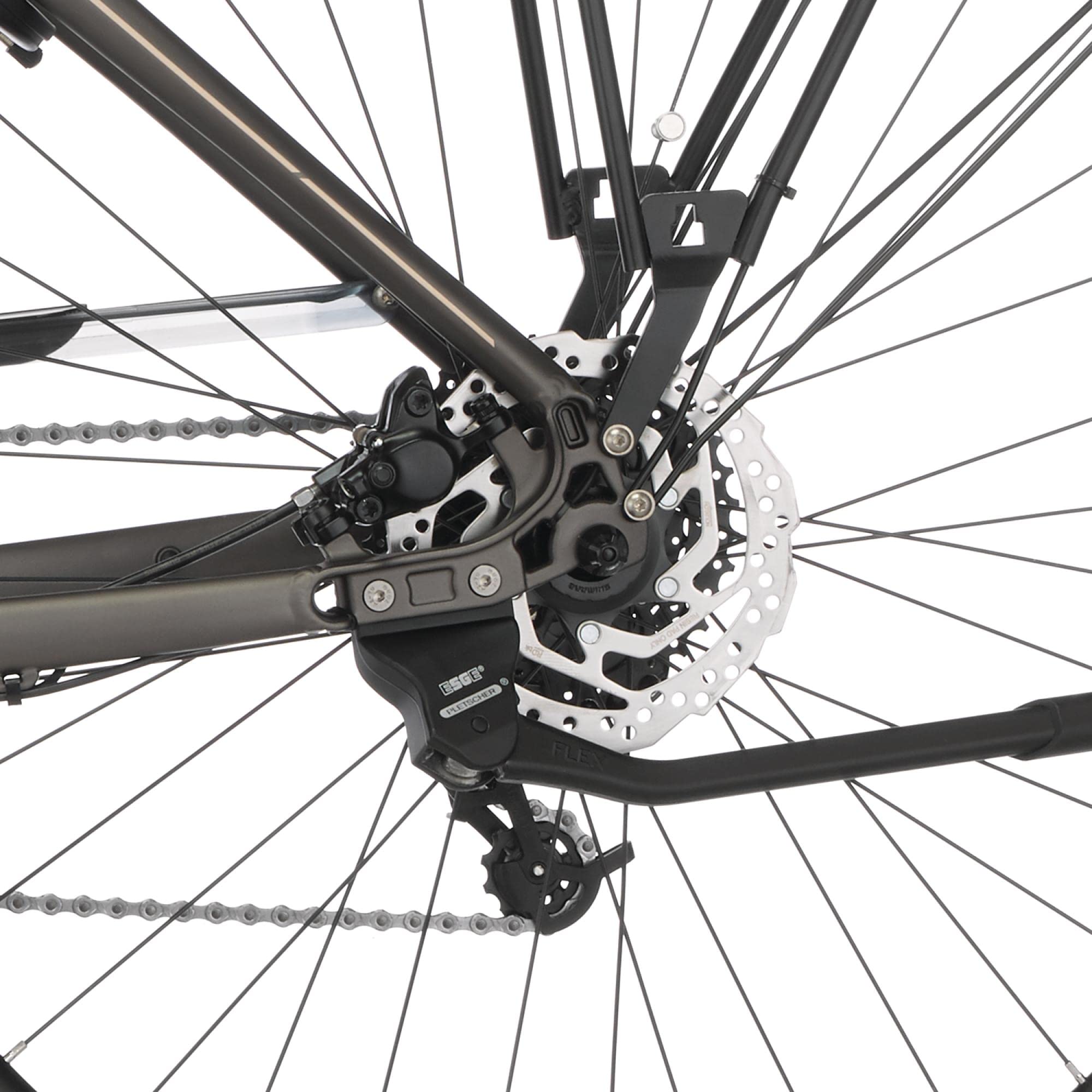 Fischer E-Bike City CITA 5.0i Elektrofahrrad für Damen und Herren