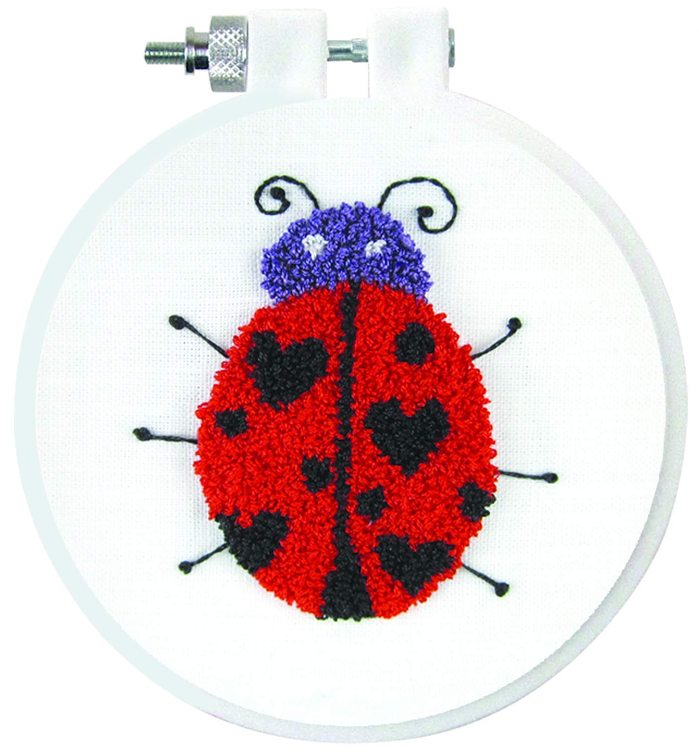 Design Works Crafts Punch Needle Kit, Various