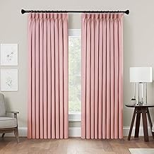 OKUYOSHI Blackout Curtain, Grade 1, 12 Colors, Heat/Sound Insulation, Energy Saving, UV Protection, Thick, Tassel Hook, Washable, Blindfold, Solid Color, L 53.1 x W 39.4 in (135 x 100 cm) 2-pc
